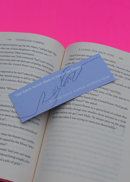 Powerless Bookmark