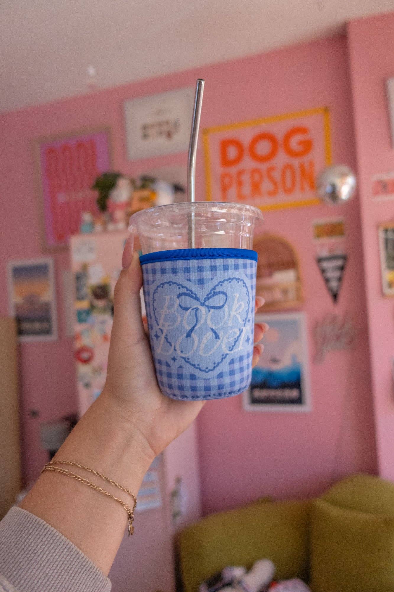 Book Lover Coffee Sleeve