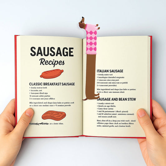 Wiener Dog Bookmark