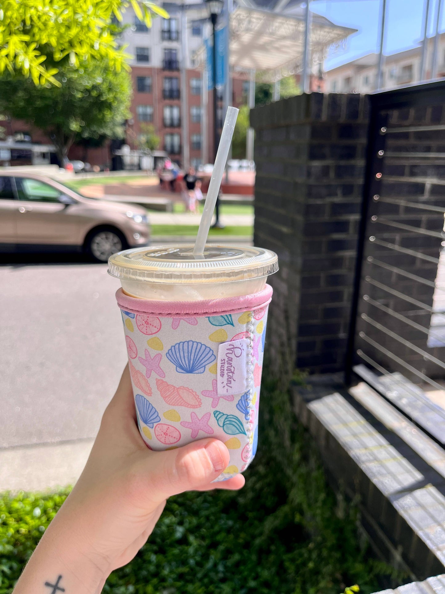 Sea Shell Coffee Sleeves