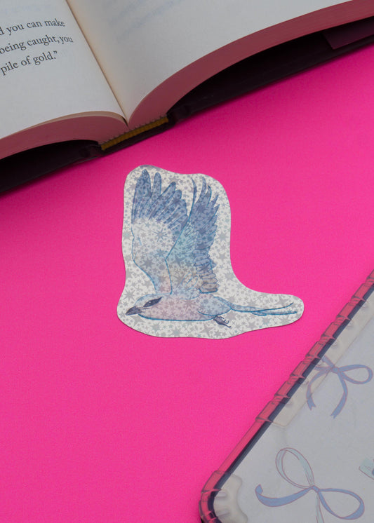 Blue Bird Sticker