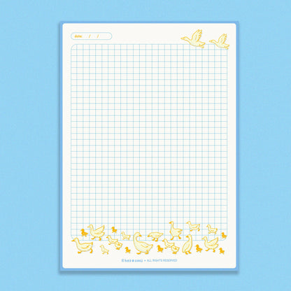 Duck, Duck, Notes Notepad