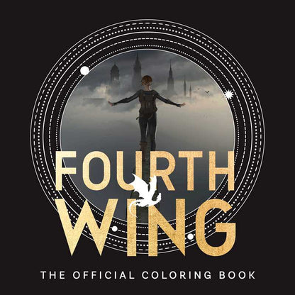 Fourth Wing: The Official Coloring Book by Entangled
