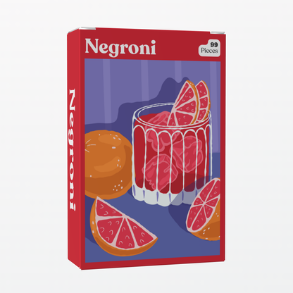Negroni | 99 Piece Jigsaw Puzzle