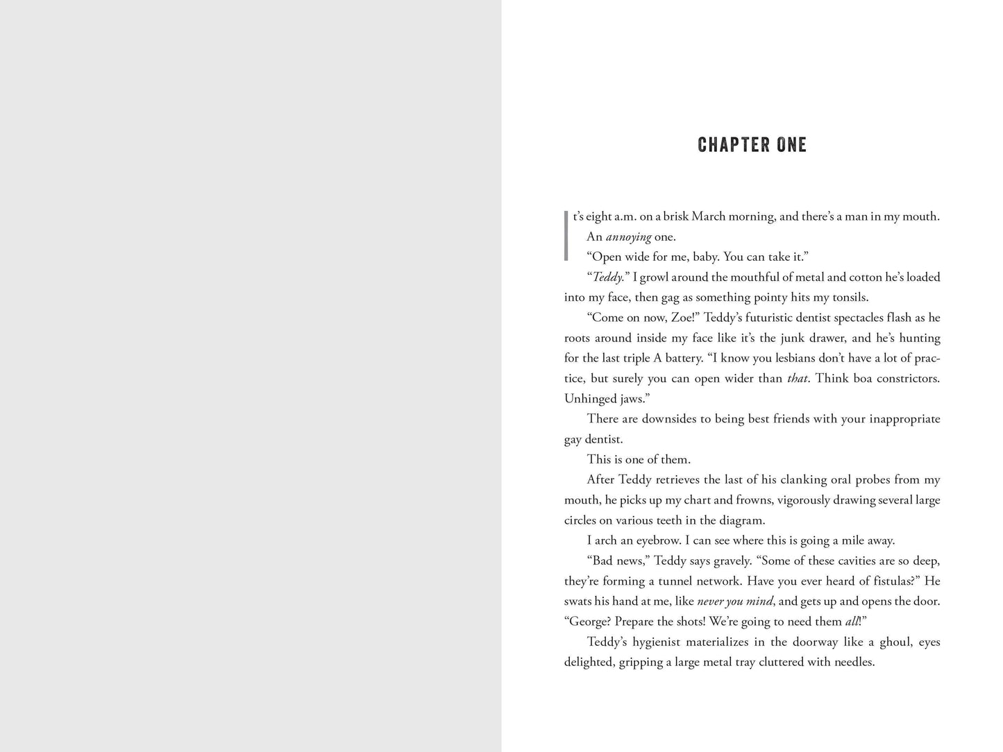 Zoe Brennan, First Crush by Laura Piper Lee