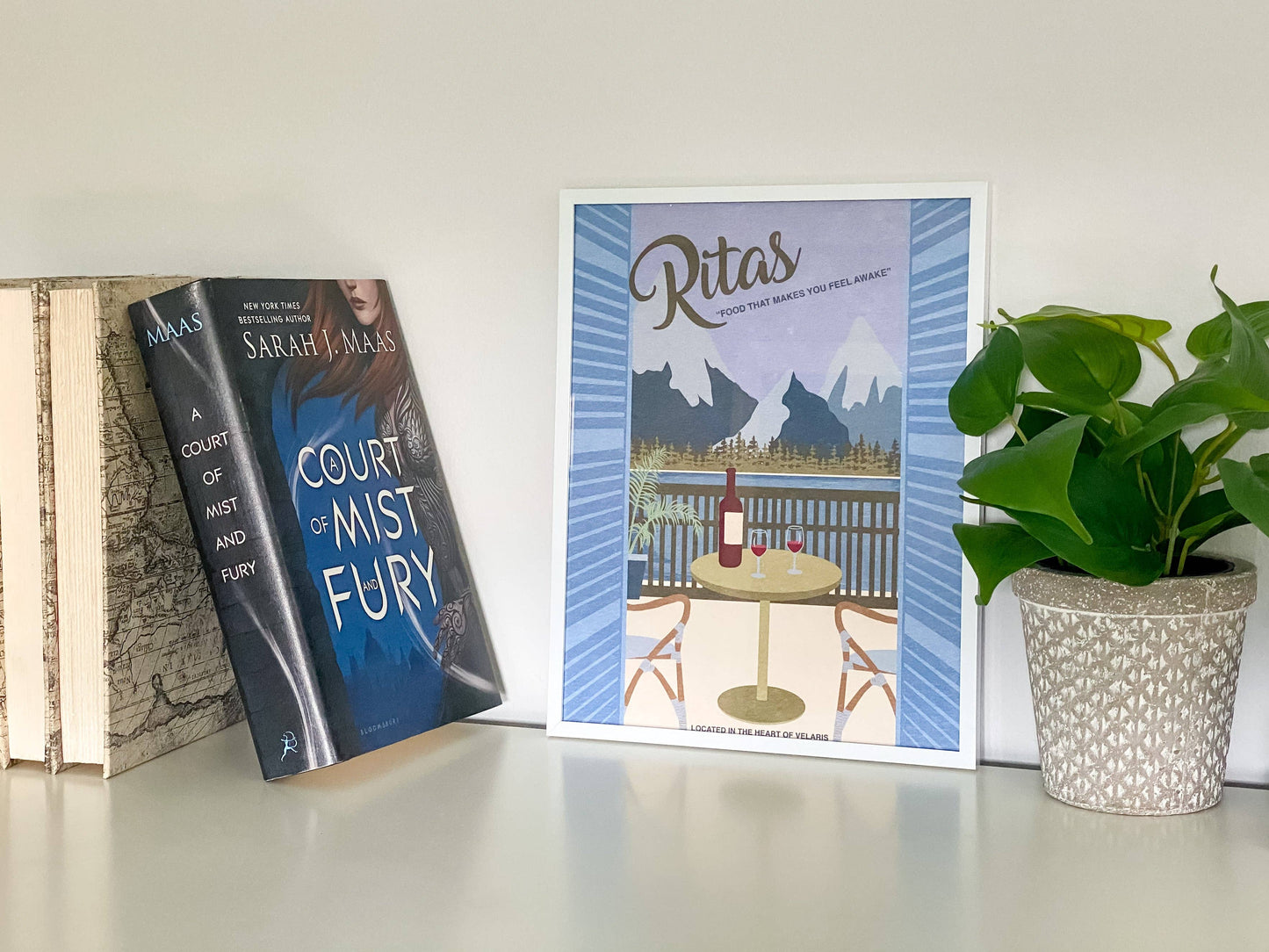 Rita's Art Print