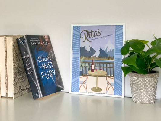 Rita's Art Print