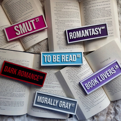 Fantasy Street Sign | Bookshelf Decor