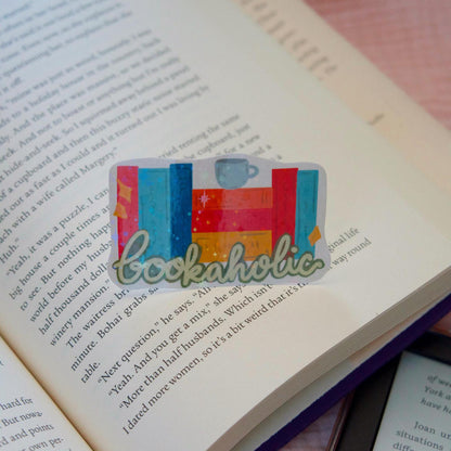Bookaholic Sticker