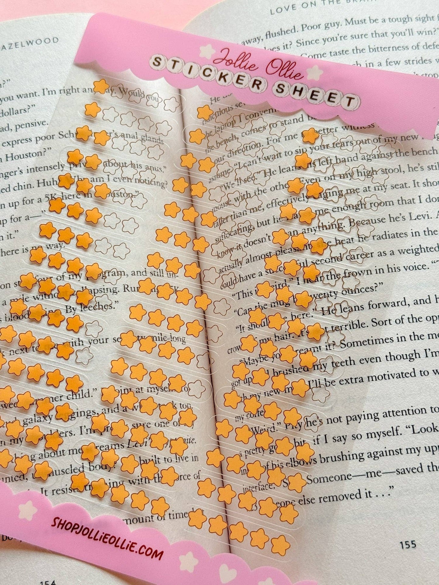 Rating Sticker Sheets (CLEAR)