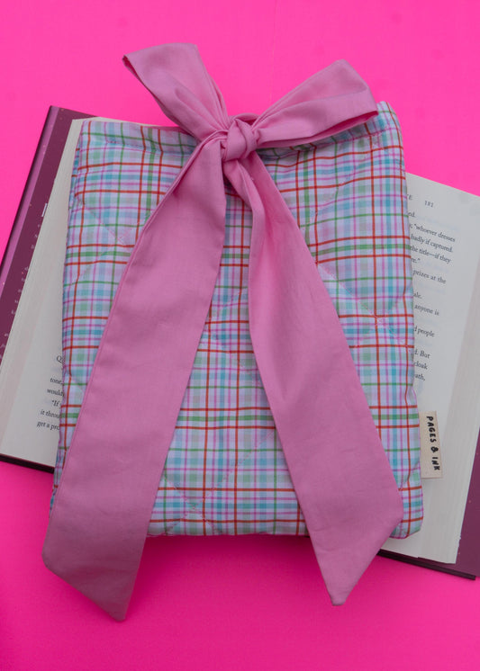 Yrene's Quilted Book Sleeve