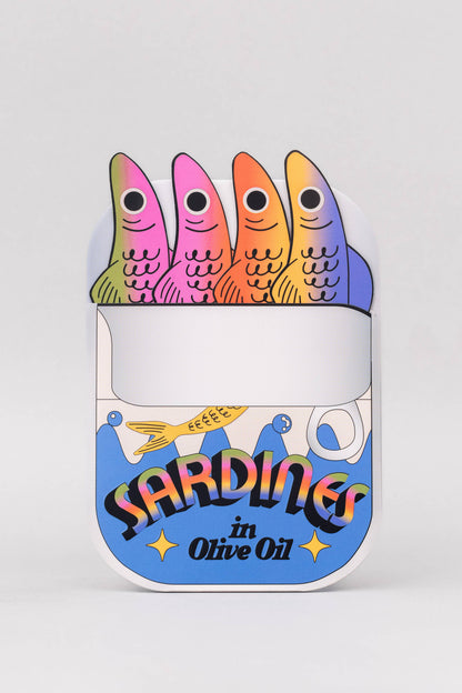 Bookmark Set, Sardines in a Can