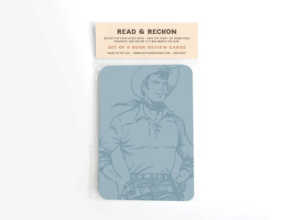 Read & Reckon Book Review Card Set