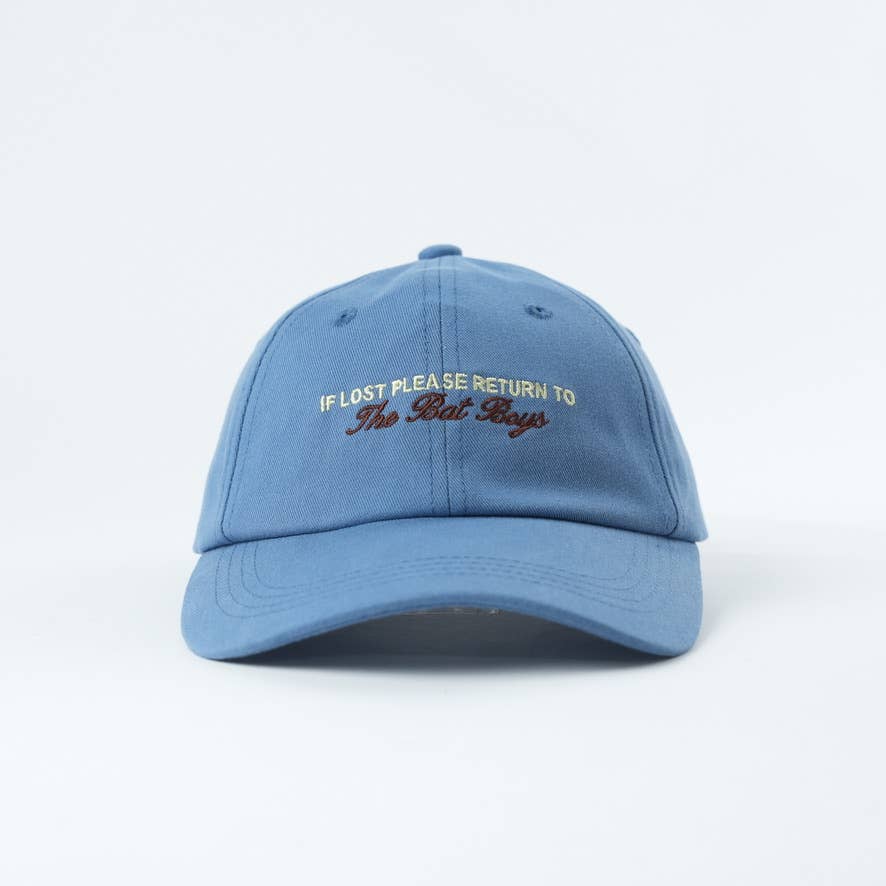 Bat Boys Bookish Baseball Hat