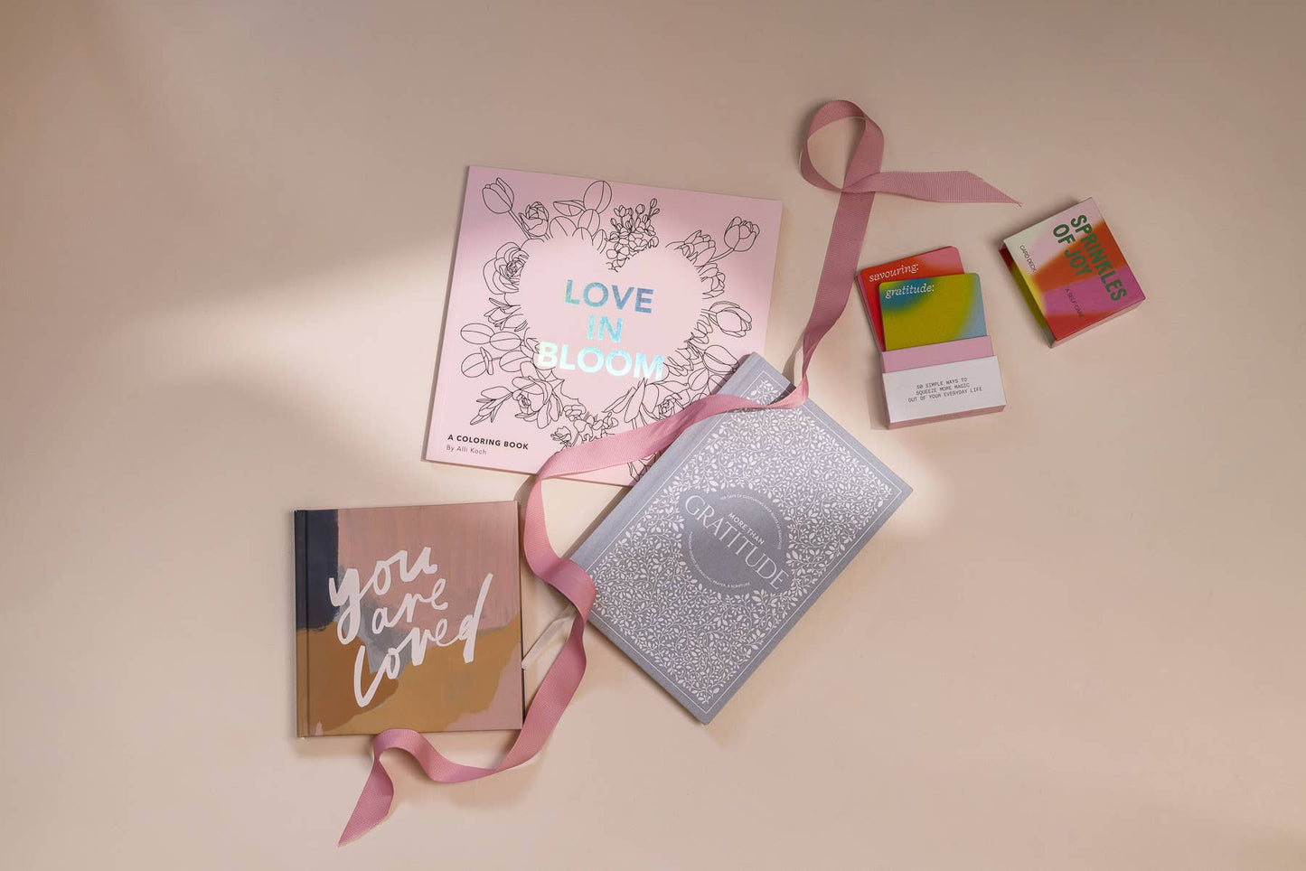 Sprinkles of Joy: 50 Card Deck -Travel Size