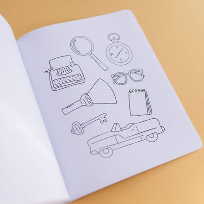 Literary Lover Coloring Book