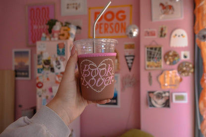 Book Lover Coffee Sleeve