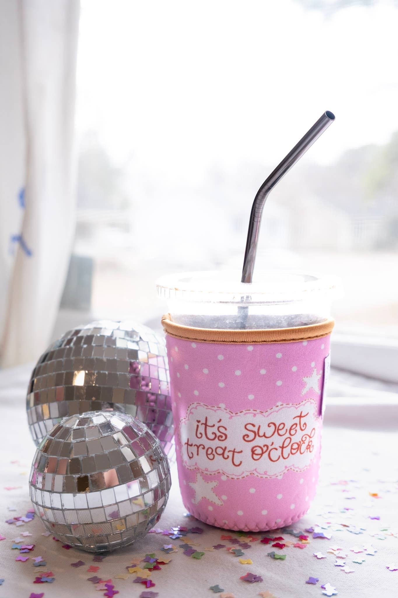 It's Sweet Treat O'clock Drink Sleeve