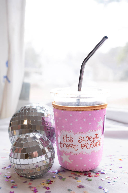 It's Sweet Treat O'clock Drink Sleeve