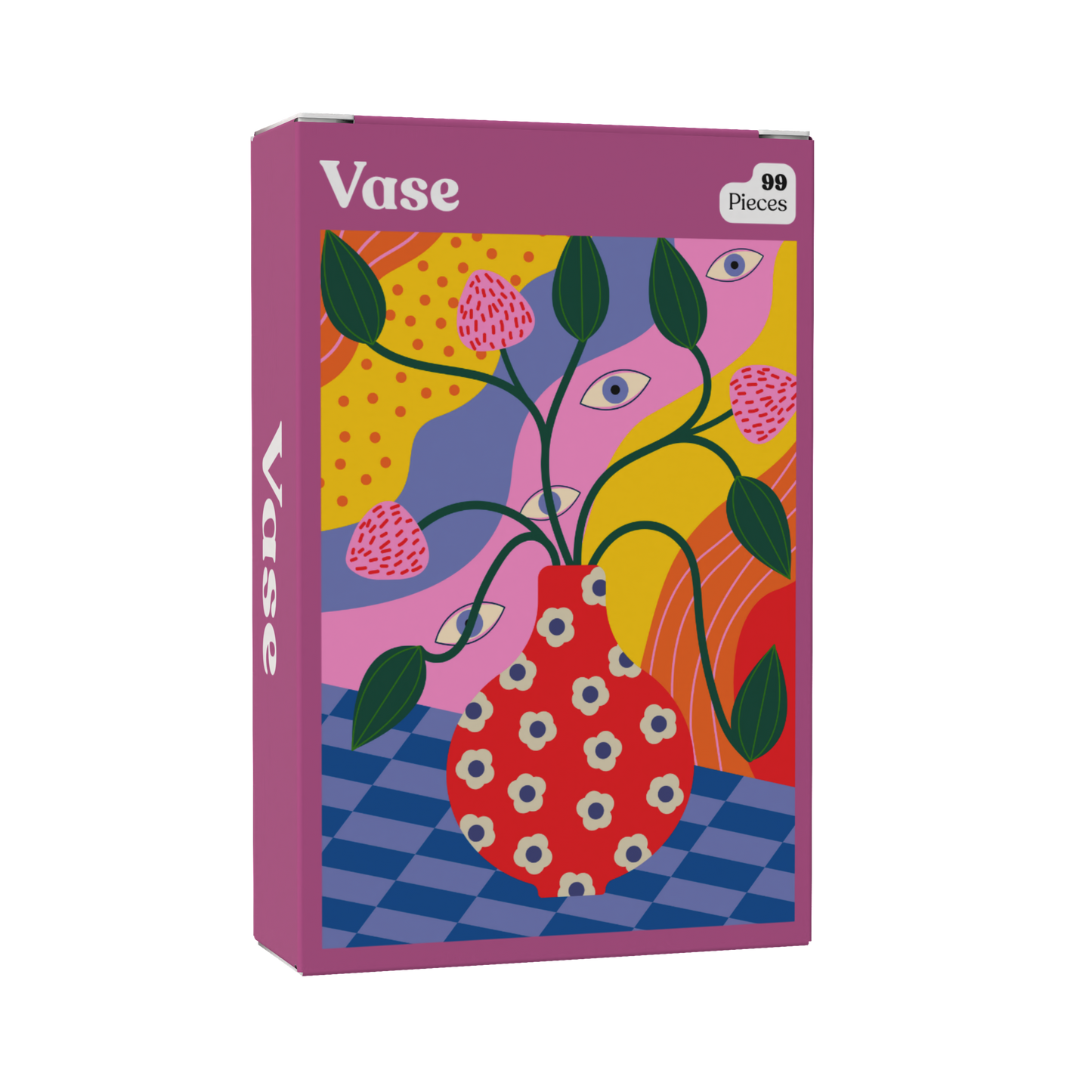 Vase | 99 Piece Jigsaw Puzzle