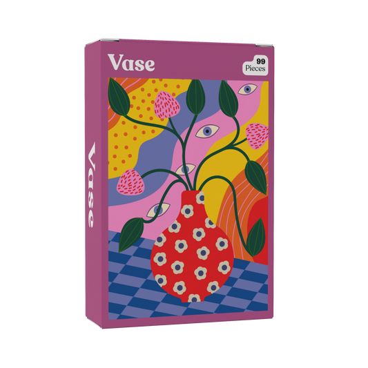 Vase | 99 Piece Jigsaw Puzzle