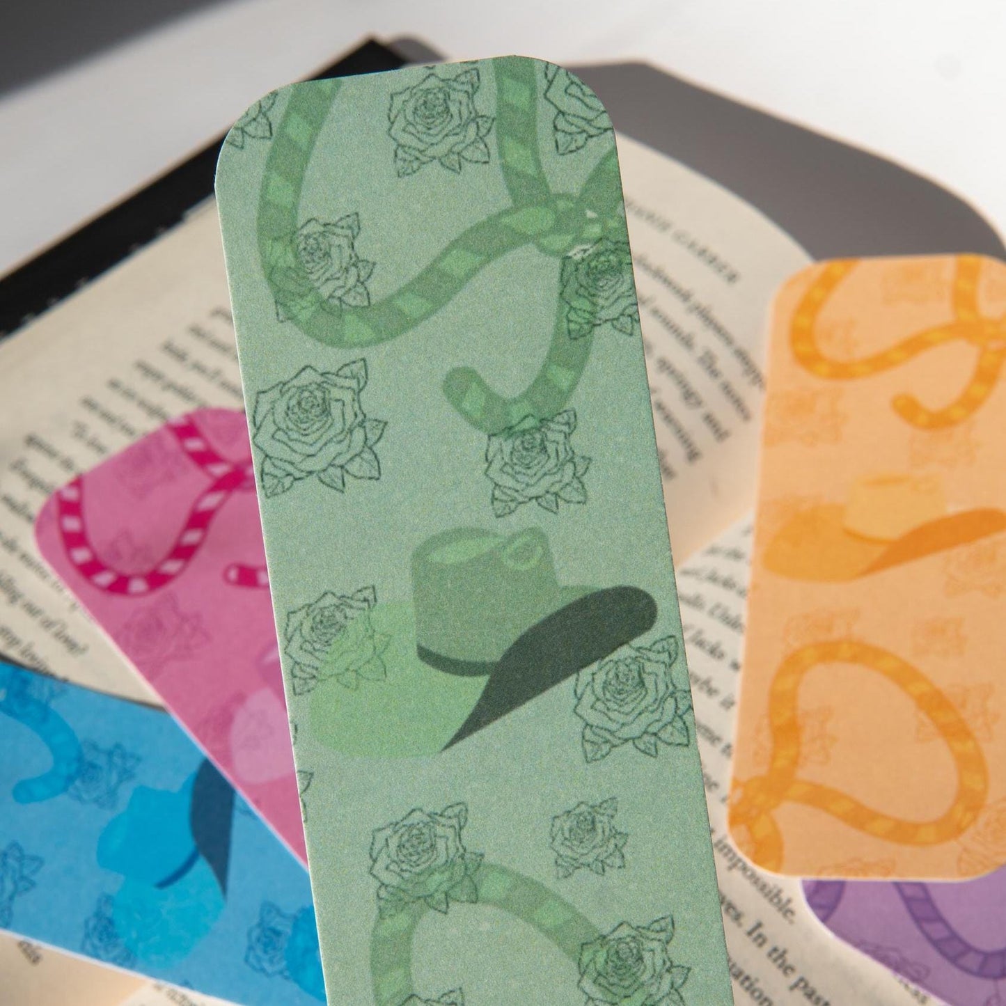 Cowboy Romance Chestnut Springs Bookmarks