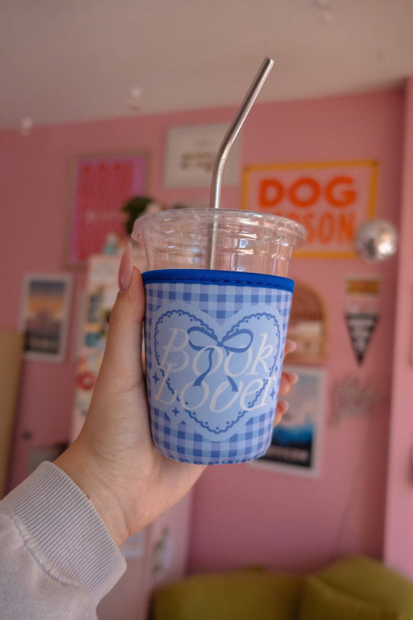 Book Lover Coffee Sleeve