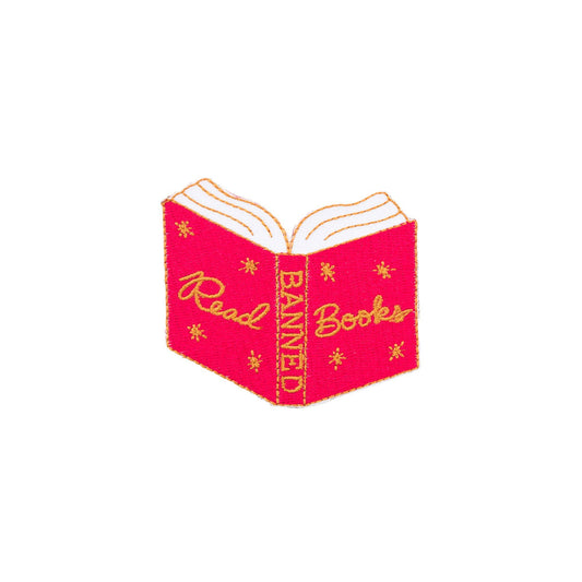 Book Club Read Banned Books Book Patch