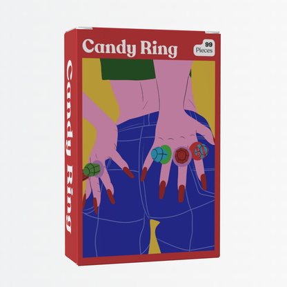 Candy Ring | 99 Piece Jigsaw Puzzle