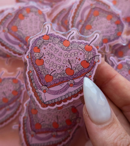 "A Good Day To Read" Kindle Grip