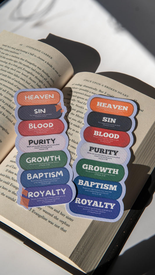 Salvation Bracelet Bookmark
