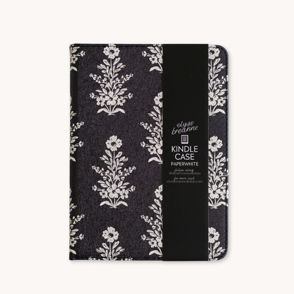 Midnight Damask Kindle Case | Bookish & Reading