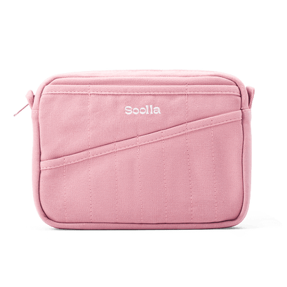 Soolla® Studio Pouch, Desert Rose (Stationery Pouch)