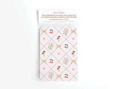 Coquette Novel Notes Book Review Card Set
