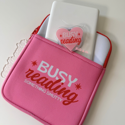 Busy Reading Smut Magsafe Kindle Grip