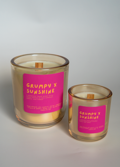 Grumpy x Sunshine: Citrus & Smoke Candle