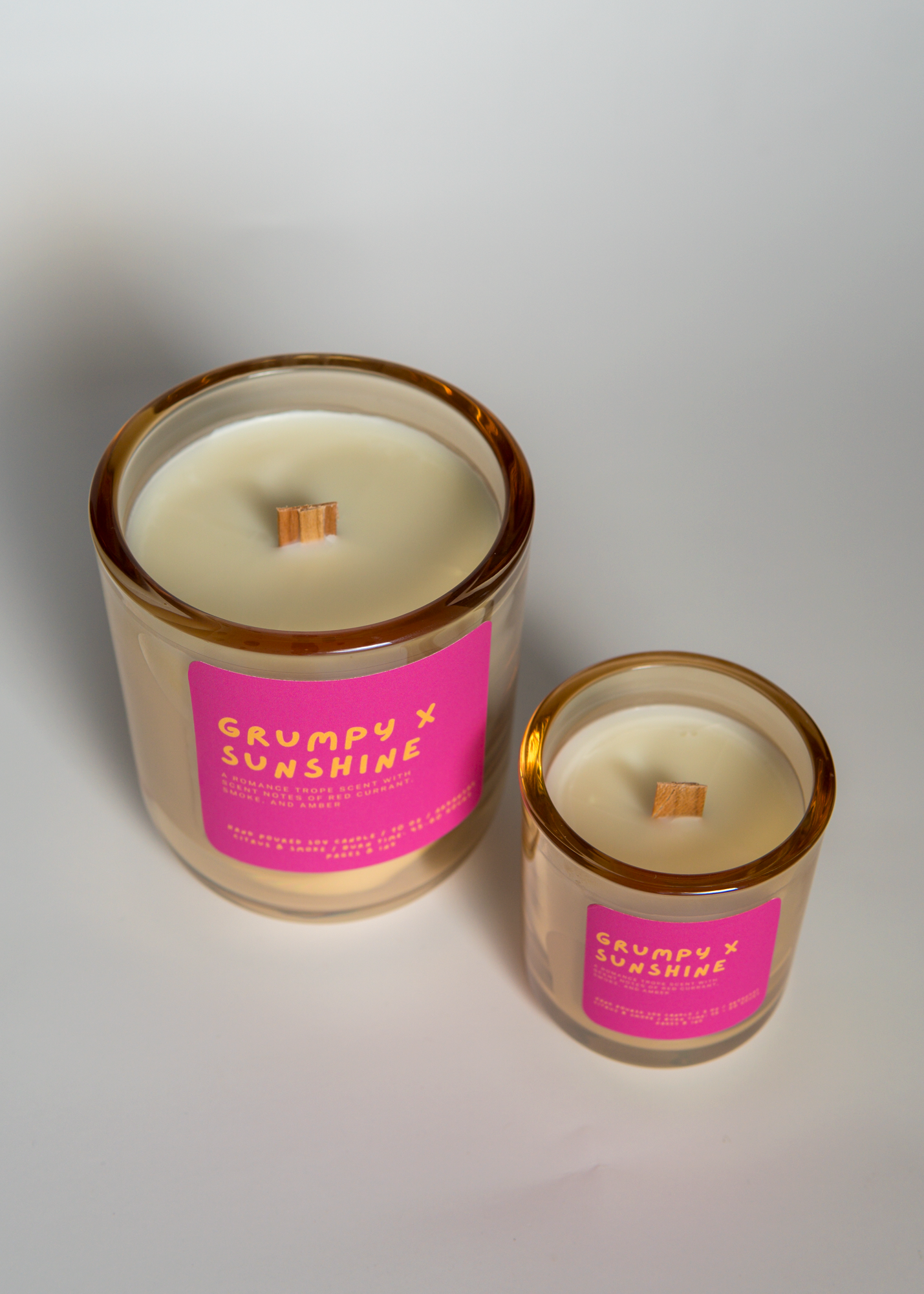 Grumpy x Sunshine: Citrus & Smoke Candle
