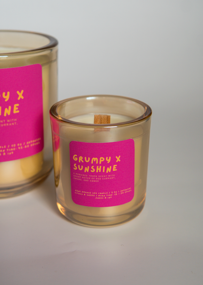 Grumpy x Sunshine: Citrus & Smoke Candle