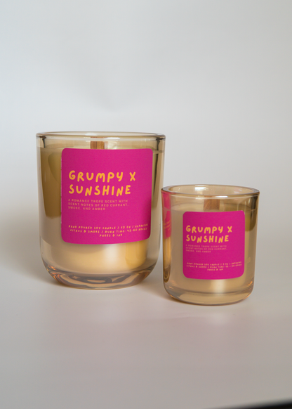 Grumpy x Sunshine: Citrus & Smoke Candle