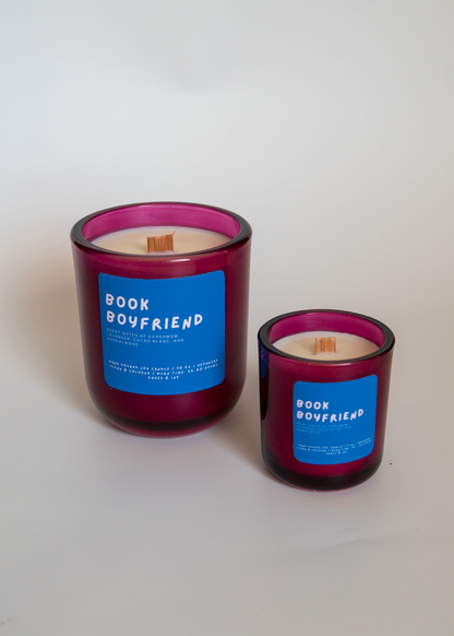 Book Boyfriend: Sandalwood Candle