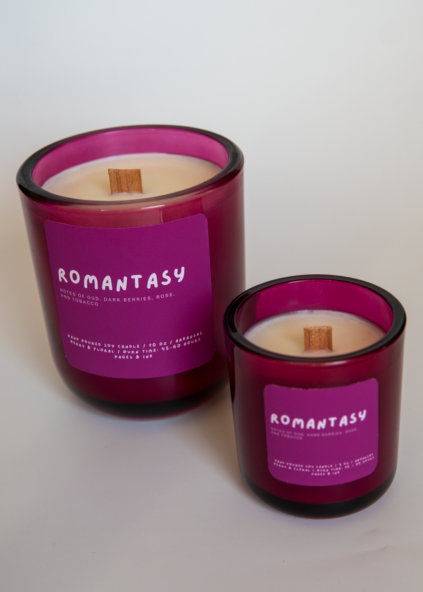 Romantasy: Berries & Tobacco Candle