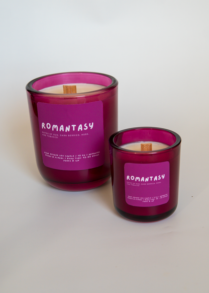 Romantasy: Berries & Tobacco Candle