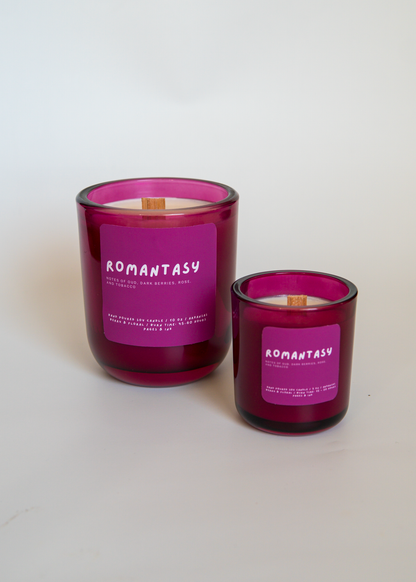 Romantasy: Berries & Tobacco Candle