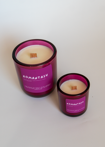 Romantasy: Berries & Tobacco Candle