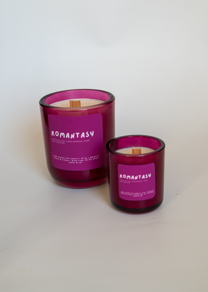Romantasy: Berries & Tobacco Candle
