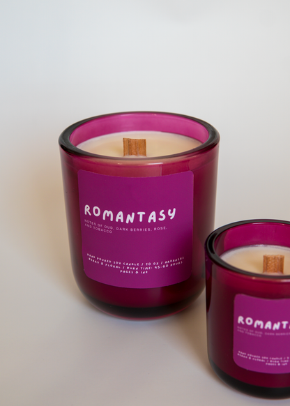 Romantasy: Berries & Tobacco Candle