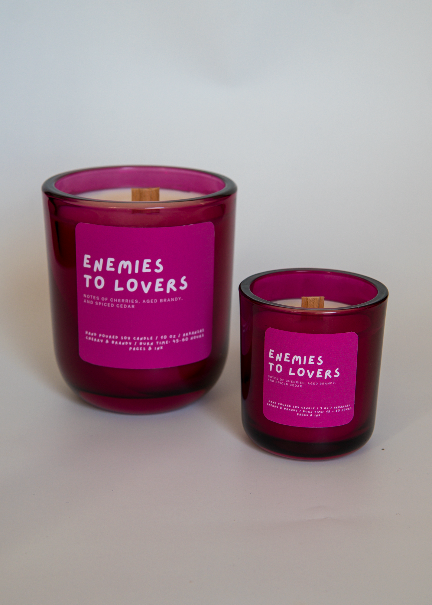 Romantasy: Berries & Tobacco Candle