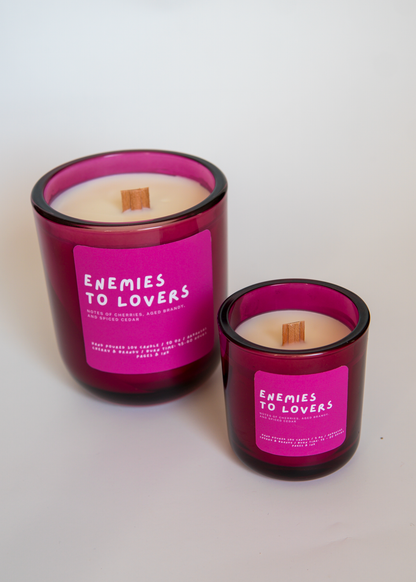 Enemies to Lovers: Cherry & Brandy Candle