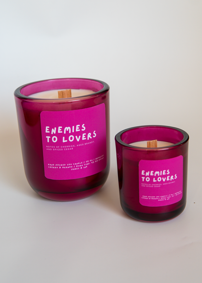 Enemies to Lovers: Cherry & Brandy Candle