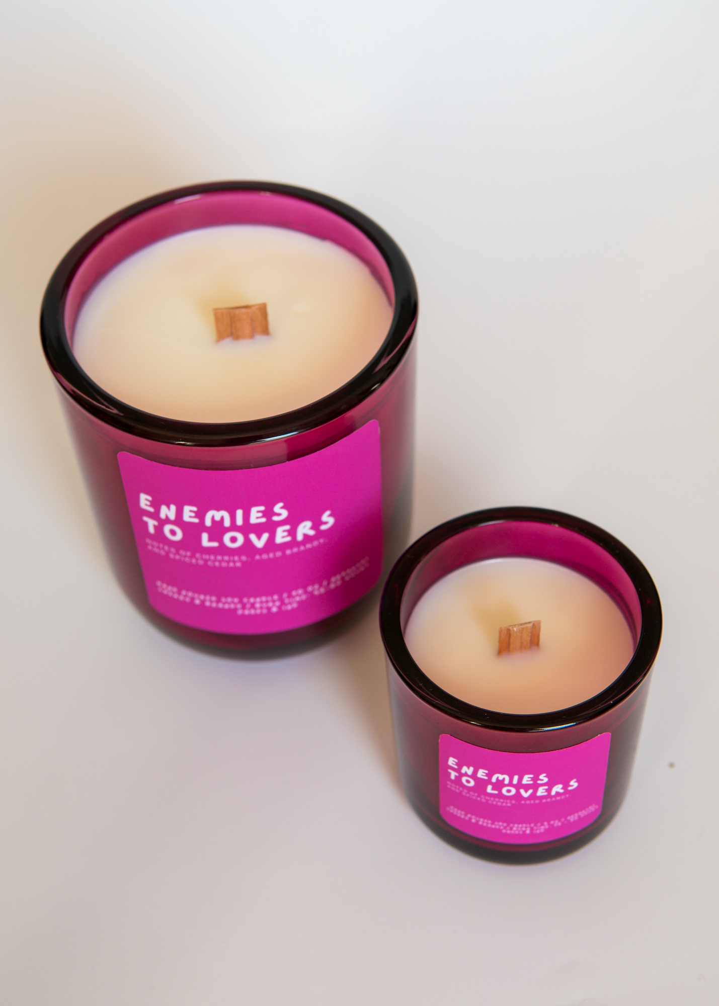 Enemies to Lovers: Cherry & Brandy Candle